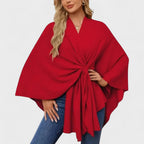 Beatriz | Poncho Chic y Elegante