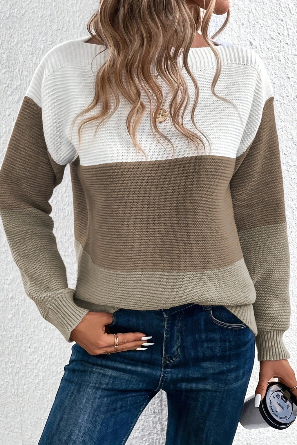 Soria | Jersey de Mezcla de Lana con Toque Suave