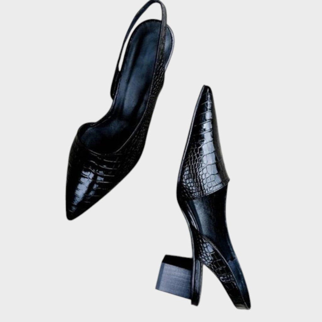 Mirela | Tacones de Piel