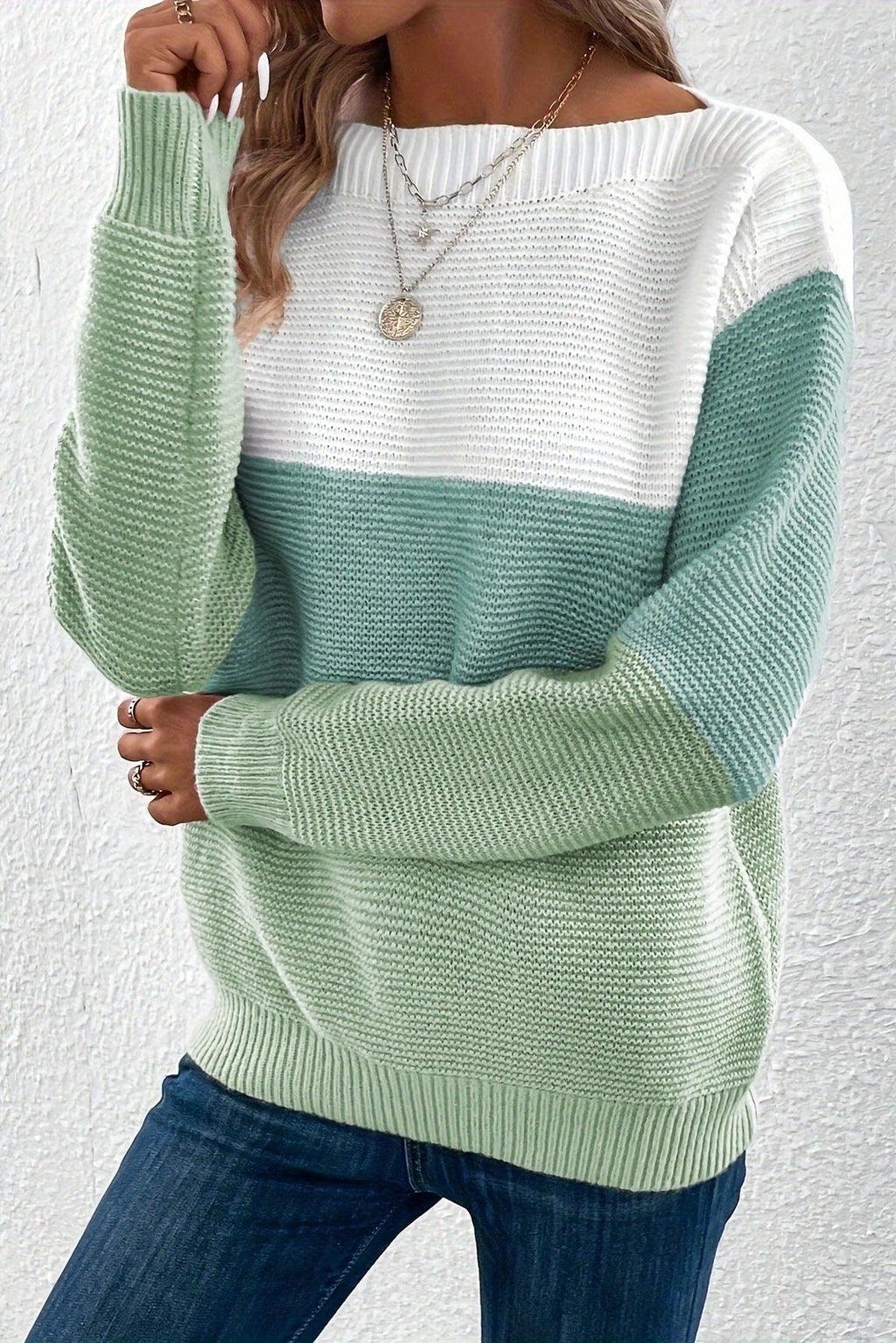 Soria | Jersey de Mezcla de Lana con Toque Suave