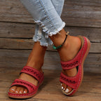 Monta Sandali ortopedici imbottiti