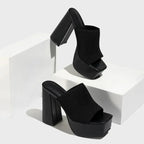 Tacones Block Penélope
