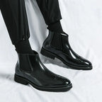 Dwight | Botas Chelsea de piel sintética