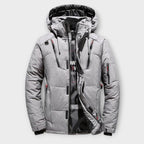 Álvaro | Parka masculina de invierno sólida