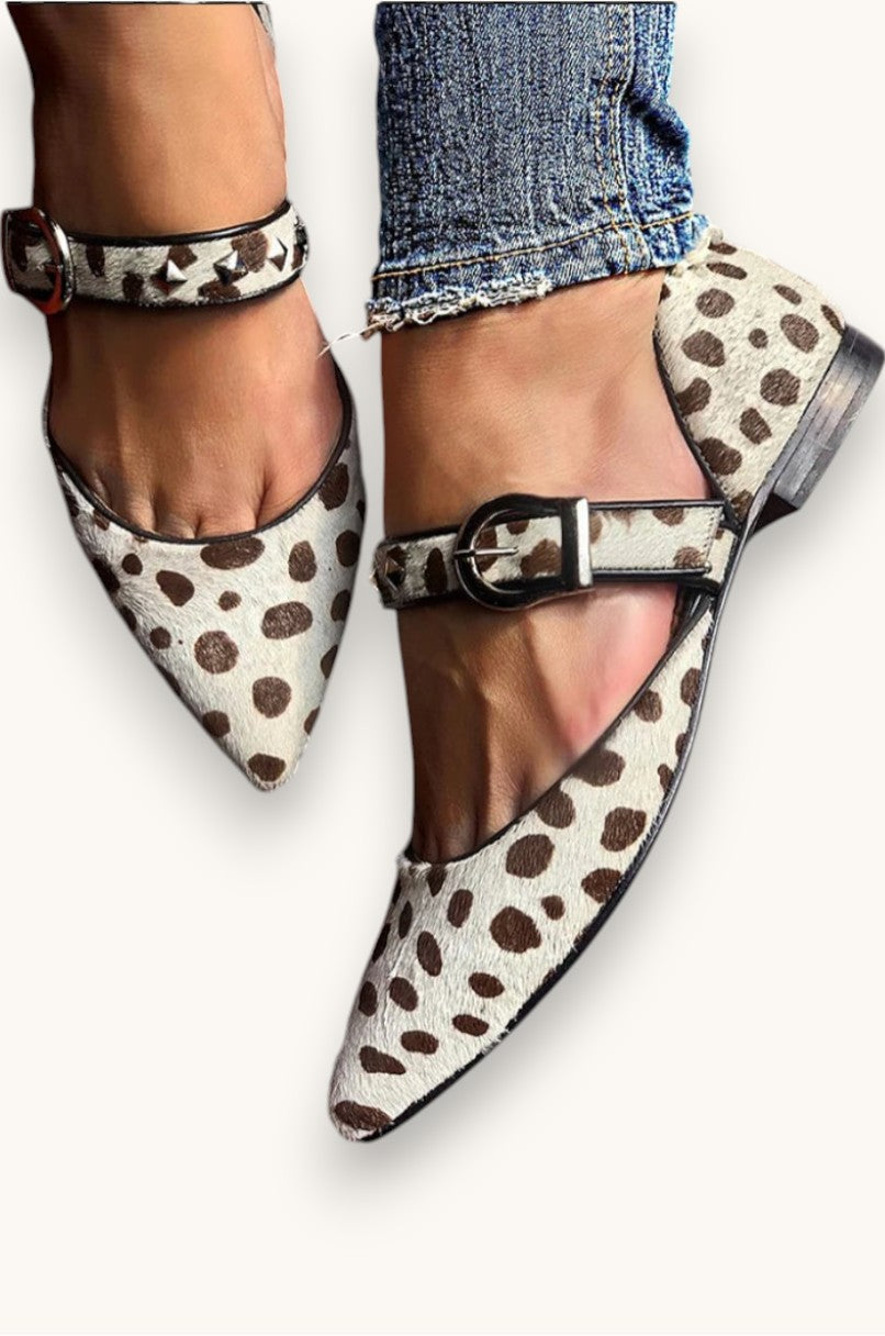 Emery | Mary Janes con tachuelas