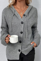 Amelia Cardigan de Punto Suave