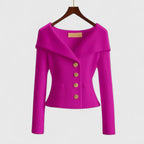 Clarisa | Elegante chaqueta de punto para apariciones con estilo