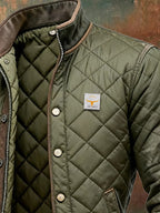 Franco | Elegante Chaqueta Acolchada