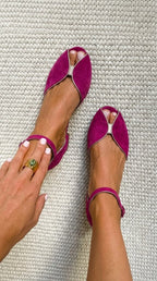 Olivia Sandali Verde Salvia Comfort