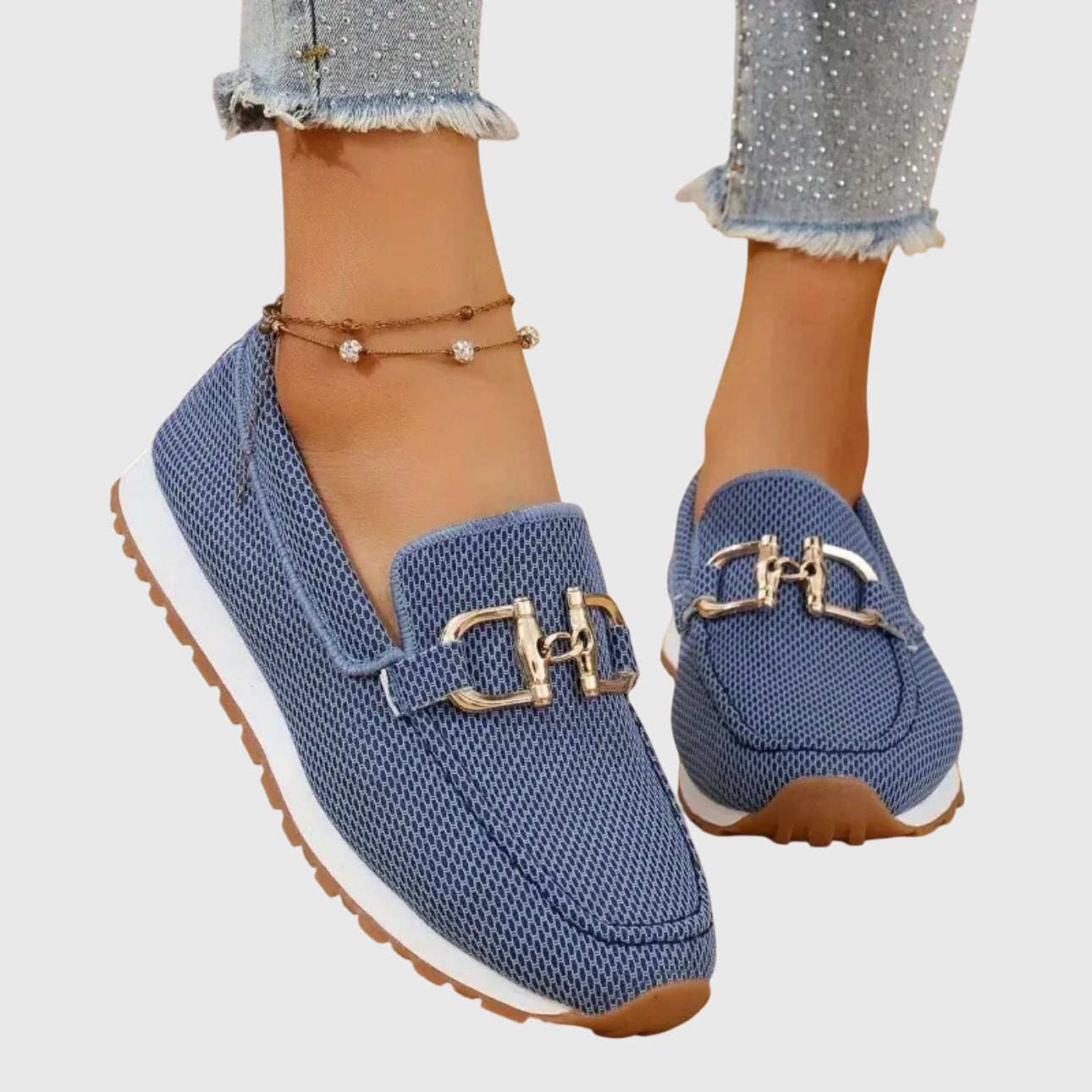Susie | Zapatillas tipo mocasín ortopédicas