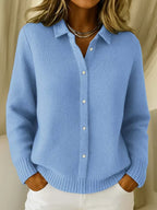 Fiora | Schicke bequeme Strickjacke