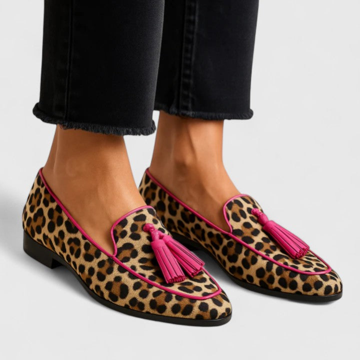 Xhyrene | Mocasines elegantes con suela de apoyo