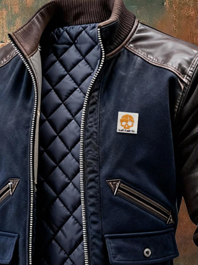 Franco | Elegante Chaqueta Acolchada
