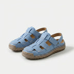 Elina – Sandali Comfort Regolabili