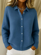 Fiora | Schicke bequeme Strickjacke