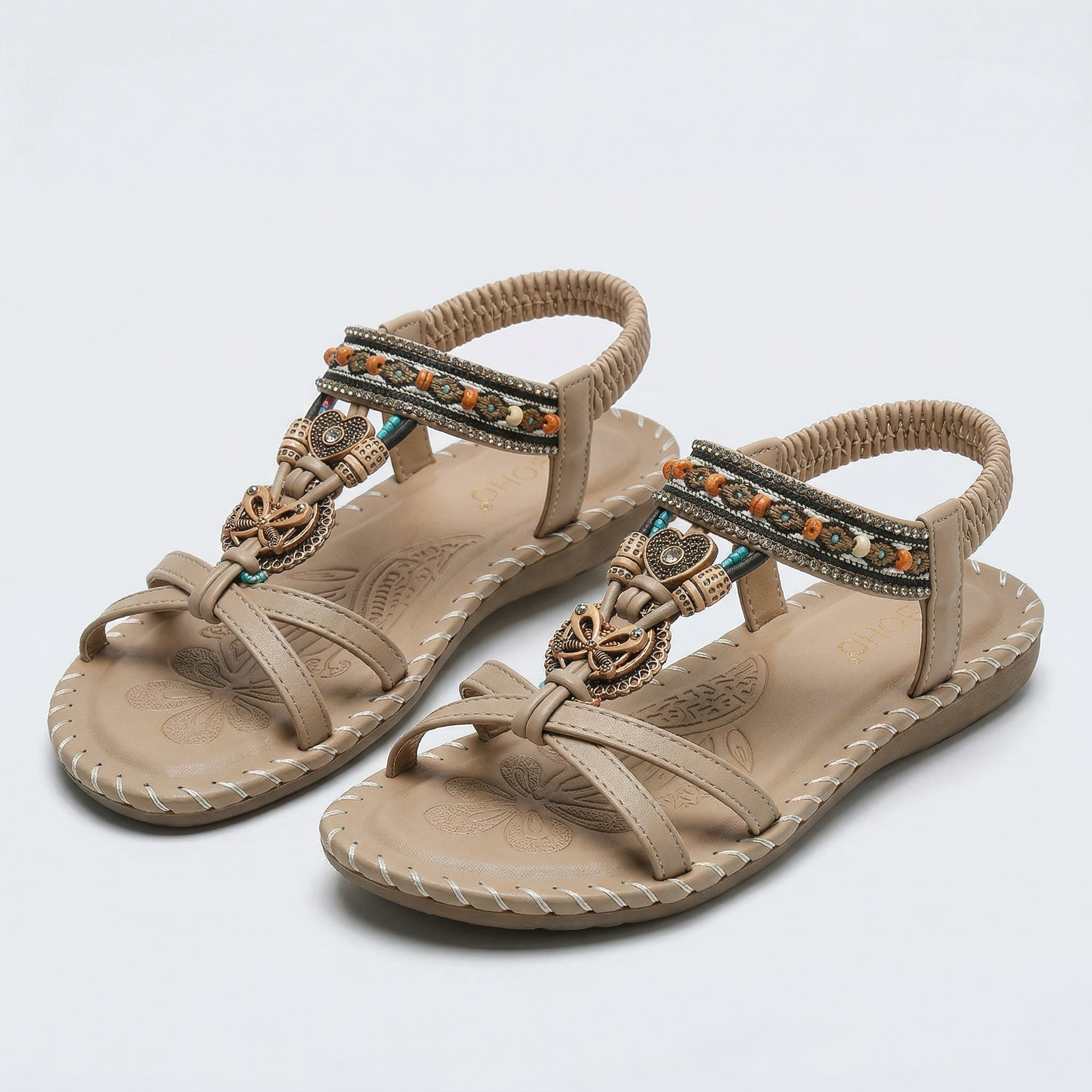 Nada: sandalias ortopédicas de estilo ibicenco que combinan comodidad y elegancia