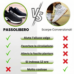 PassoLibero Scarpe Ergonomiche Comfort