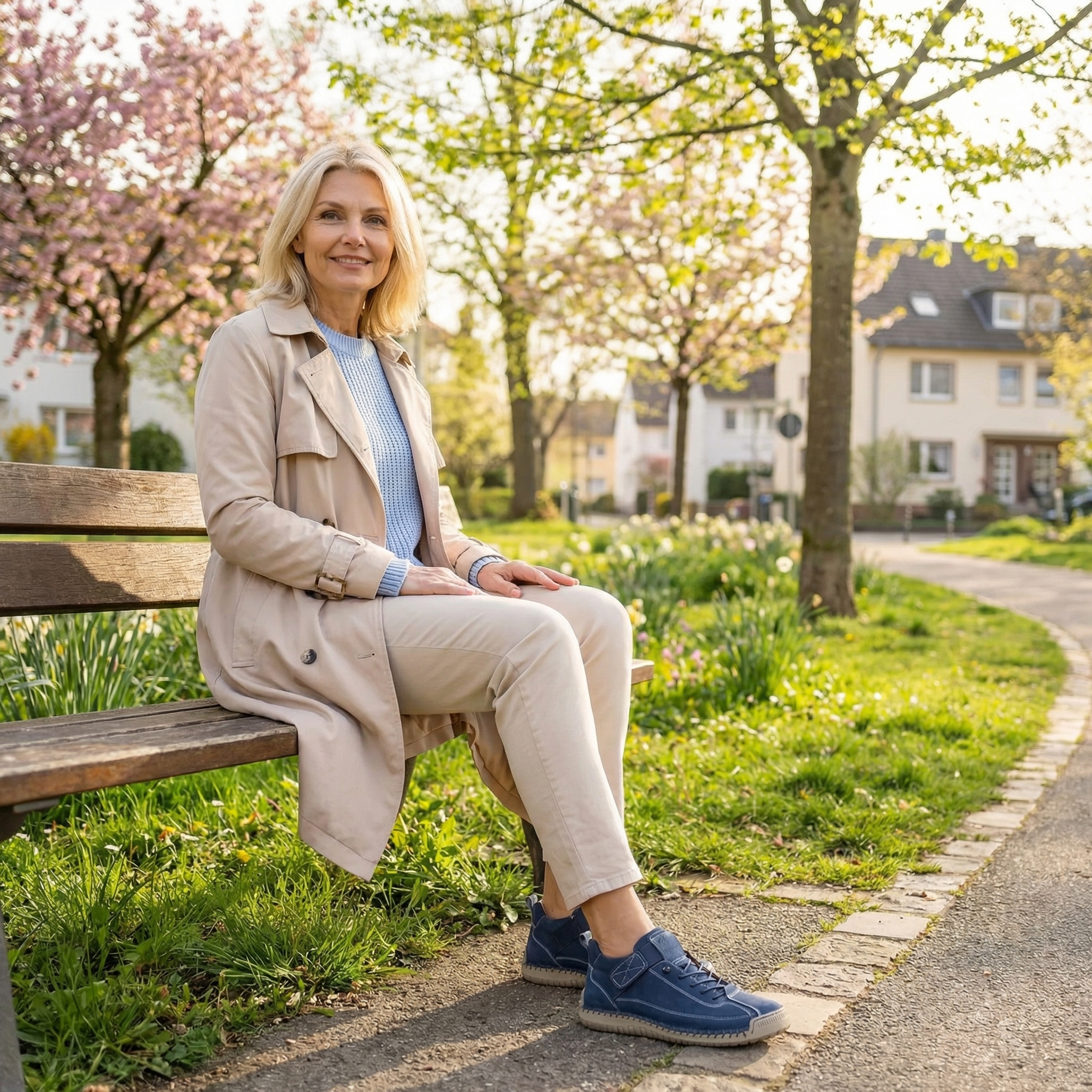 Nora Sneaker Ortopediche Comode