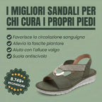 Luna Sandali Ortopedici Comfort